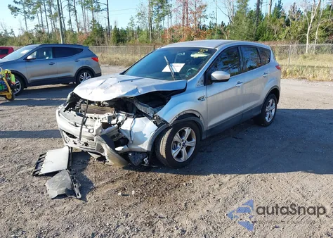 2015 Ford Escape Se from USA, damaged, VIN 1FMCU0G95FUA31893